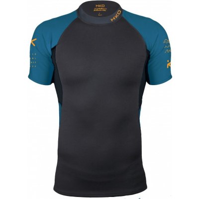 Pánske funkčné tričko Hiko Symbio e.S/S Top Veľkosť: S / Farba: čierna/modrá