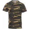PAYPER SUNSET 000101-0030 / Pánske tričko s krátkym rukávom - camouflage XS