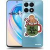 Picasee silikónový prehľadný obal pre Honor X8a - Hot Cocoa Club