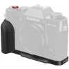SmallRig 5663 L-Shaped Mount Plate s Silicone Handle pre FUJIFILM X-T30, X-T30 II, X-T30 III Black