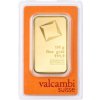Valcambi zlatý zliatok tehlička razený 100 g
