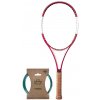 Tenisová raketa Wilson RF 01 Pro Classic - red/white + výplet (3)