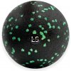 LINE SPORT Masážna loptička Ø12 cm FARBA: Zelenočierna