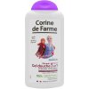 Corine de Farmu Frozen II 2v1 šampón na vlasy a sprchový gél pre deti 300 ml