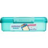 Sistema Delený desiatový box Lunch Snack Attack Duo s 2 oddelenými priehradkami 975 ml, mätová