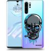 Picasee silikónový prehľadný obal pre Huawei P30 Pro - EARTH - Lebka 3.0