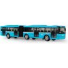 Rappa Kovový kĺbový autobus DPO Ostrava modrý 18 cm