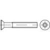 TOOLCRAFT TO-5376042 zápustné skrutky M3 10 mm krížová dražka Pozidriv nerezová ocel A2 1000 ks; TO-5376042