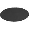 Otočný tanier bridlica 32 cm čierny
