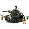 Sluban WWII M38-B0686 Sovietsky tank BT7