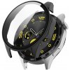 VSETKONAMOBIL 65273 PC FULL COVER Plastový kryt so sklom pre Huawei Watch GT 4 46mm čierny