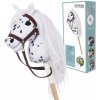 Hobby Horse HOPPIHORSE A4 Leopard biely