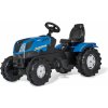 Rolly Toys Šľapací Traktor New Holland s nafukovacími kolesami