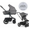 EASYWALKER Kočík kombinovaný Harvey⁵ 2v1 Pebble Grey LITE AIR