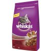 WHISKAS granule s hovädzím so zeleninou 1,4kg