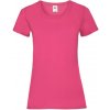 Fruit of the Loom Dámske triko 61-372-0 Fuchsia L