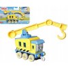 Fisher Price ťahaca kovová mašinka s vagónom viac druhov