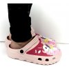 Detské svetlo-ružové crocsy HOSIA