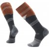 Smartwool SNOWBOARD FC MOUNTAIN GEO PATTERN OTC picante Veľkosť: XL unisex ponožky