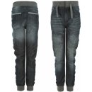 Airwalk Cuffed Jeans junior Dark Wash