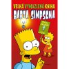CREW Velká vymazlená kniha Barta Simpsona