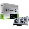 MSI VGA NVIDIA GeForce RTX 5070 12G VENTUS 2X OC WHITE, RTX 5070, 12GB GDDR7, 3xDP, 1xHDMI RTX 5070 12G VENTUS 2X OC WHITE
