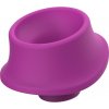 Womanizer L - náhradný sací krúžok set - fialový (3ks) - veľký