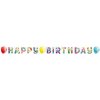 Amscan Banner Happy Birthday - Farebné balóny