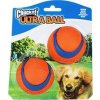 Hračka pro psy Ultra Ball Chuckit, M, 6 cm, 2 ks