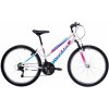 bicykel KENZEL AVOX SF 26´´ women biela / pink, Veľkosť rámu 15´´