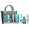 Cestovná sada pre starostlivosť o telo a vlasy Moroccanoil Greetings From The Body Collection + krém na ruky a taštička zadarmo