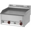 Elektrická grilovacia doska hladká 650 x 480 mm - Redfox FTH 60 EL