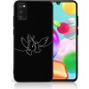 VSETKONAMOBIL 111409 MY ART Ochranný obal pre Samsung Galaxy A41 WHITE DOVE (195)