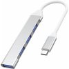 PremiumCord Hub USB-C na USB 3.2A + 3x USB 2.0 ku31hub12