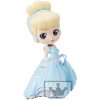 Banpresto Disney Princess figúrka Cinderella (Q Posket Special Color ver)