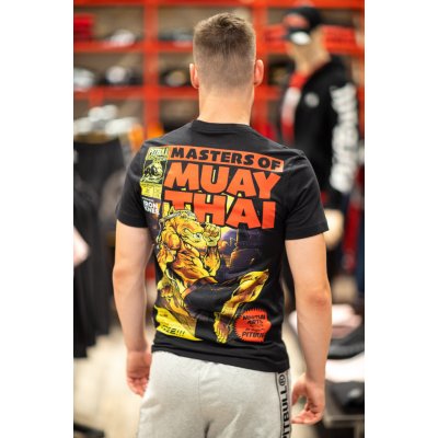Pitbull West Coast tričko pánske Master Of Muay Thai čierne od 26,52 € -  Heureka.sk