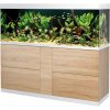 Oase Akvárium + spodná skrinka HighLine optiwhite 600 dub - 1 sada