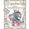 Harry Potter: Toulky kouzelnickým světem - oficiální kniha omalovánek