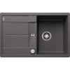Blanco Metra 45 S F Granitový drez - Sivá skala