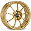 Alu disk OZ I-Tech ALLEGGERITA HLT 4F 7x17, 4x100, 68, ET37 RACE GOLD