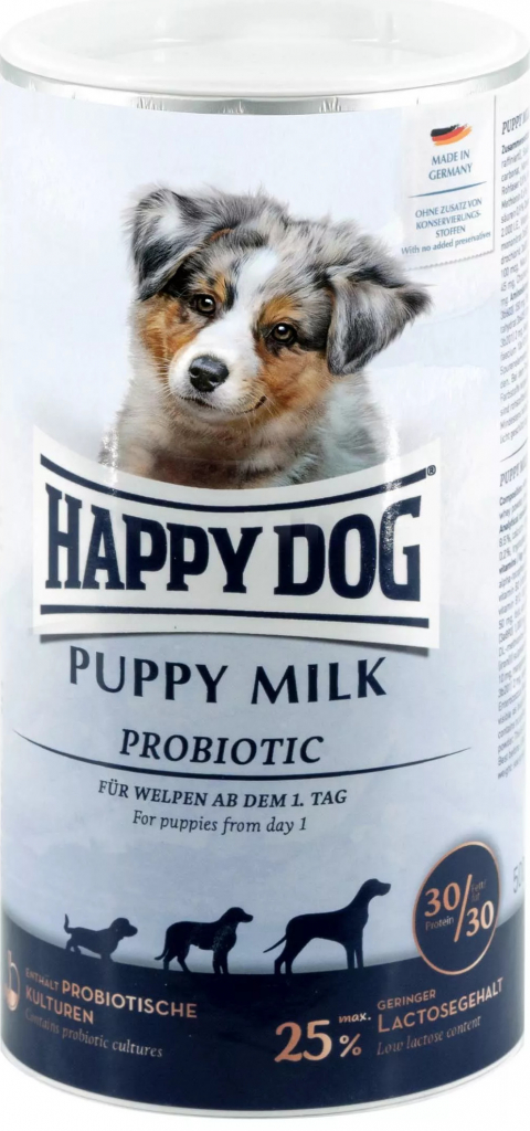 Happy Dog mlieko pre šteňatá Probiotic 500 g