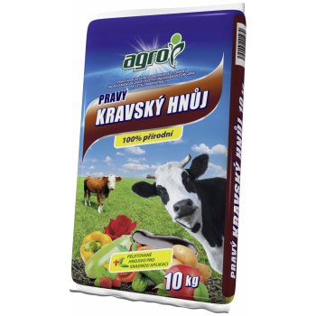 Agro Pravý kravský hnůj 10 kg