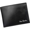 Pierre Cardin YS520.1 8805 RFID čierna pánska kožená peňaženka 12,5 x 9,5 cm