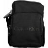 Pánska čierna taška Calvin Klein, taška cez rameno, batoh