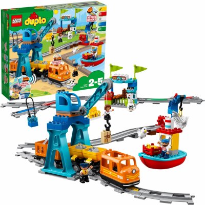 LEGO stavebnica LEGO® DUPLO® 10875 Nákladný vlak (5702016117271)