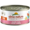 Almo Nature Jelly cat konzerva losos 70g