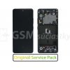 LCD Displej + Dotykove sklo Samsung A516 Galaxy A51 5G - Originál Farba: Čierna