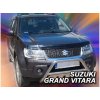 Ochranná lišta prednej kapoty SUZUKI Grand Vitara 2005-2014, HEKO
