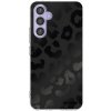 Picasee silikónový prehľadný obal pre Samsung Galaxy A54 5G A546B - Midnight Leopard