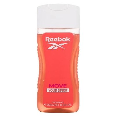 Reebok Move Your Spirit parfémovaný sprchový gel 250 ml pro ženy